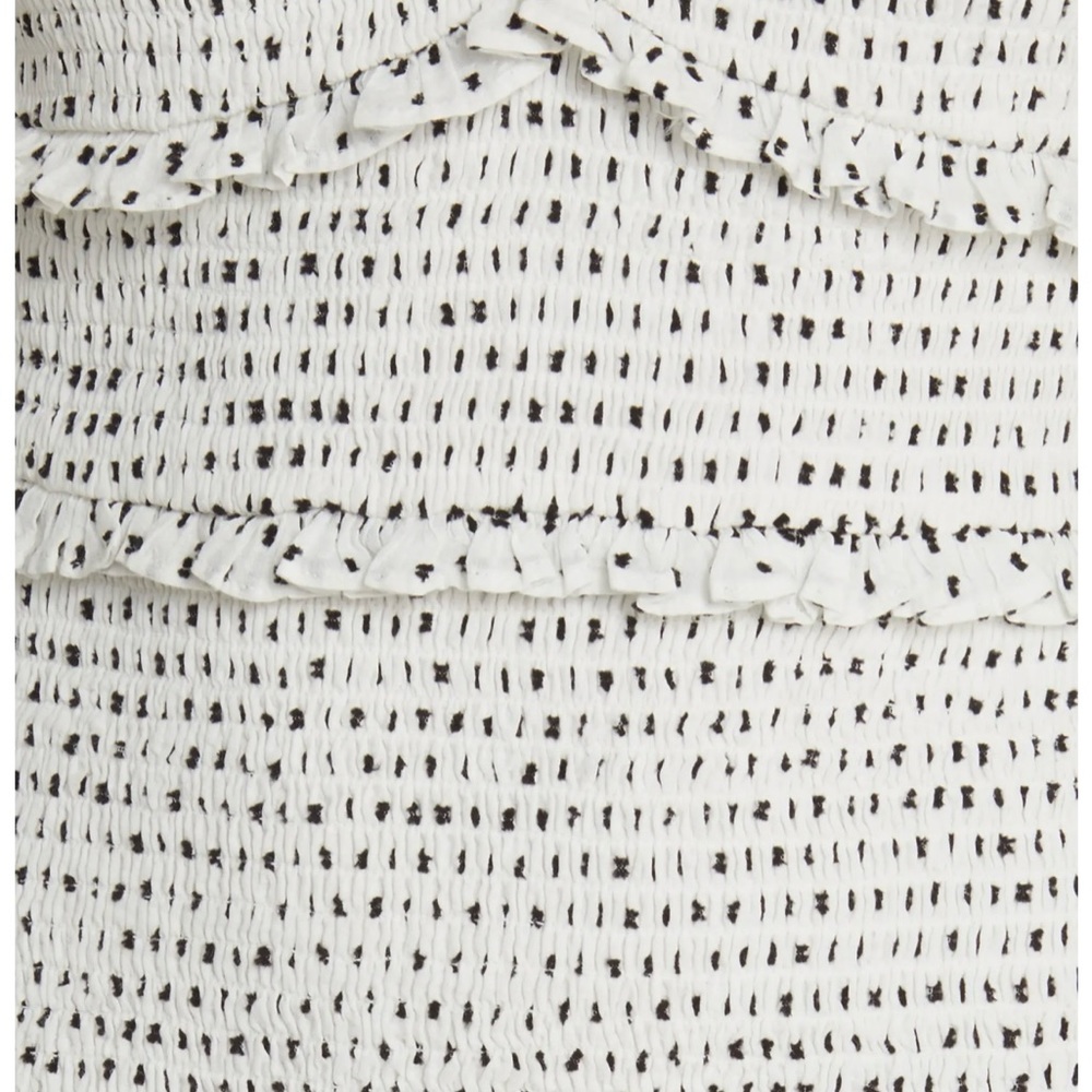 🛍️Love shack fancy - Sonora Dress antique white 🛍️ SALE ‼️‼️‼️‼️‼️‼️ - Picture 5 of 5